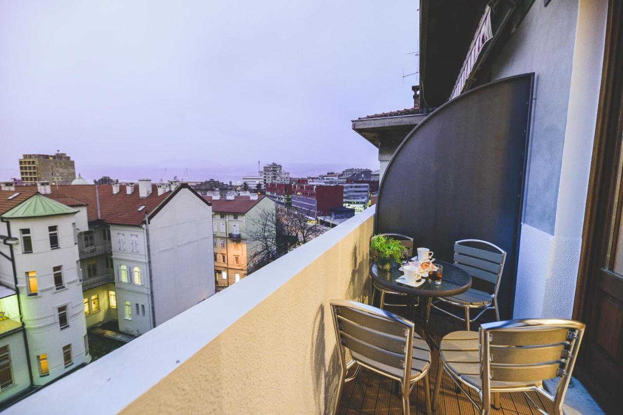 Luxury Apartment Antonia In The City Centre Rijeka Eksteriør bilde