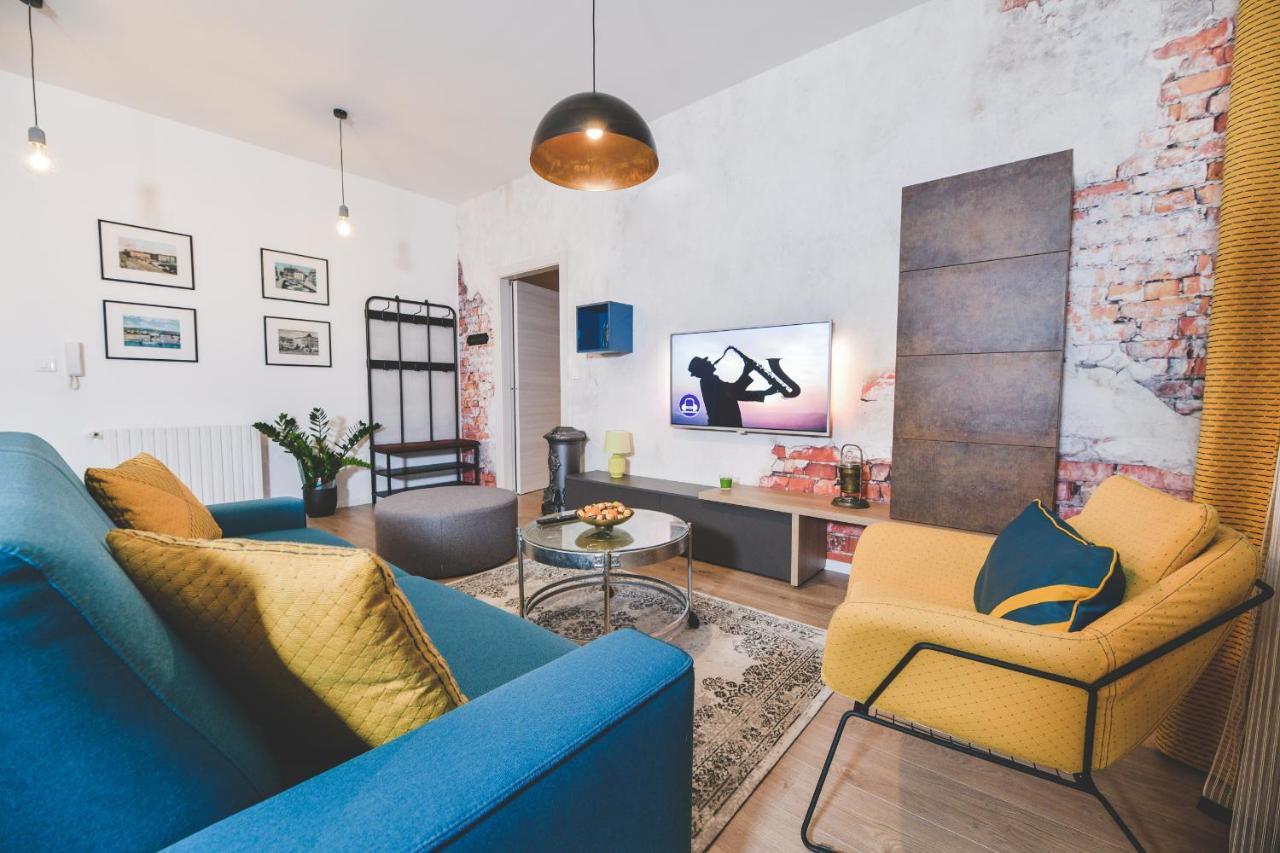 Luxury Apartment Antonia In The City Centre Rijeka Eksteriør bilde